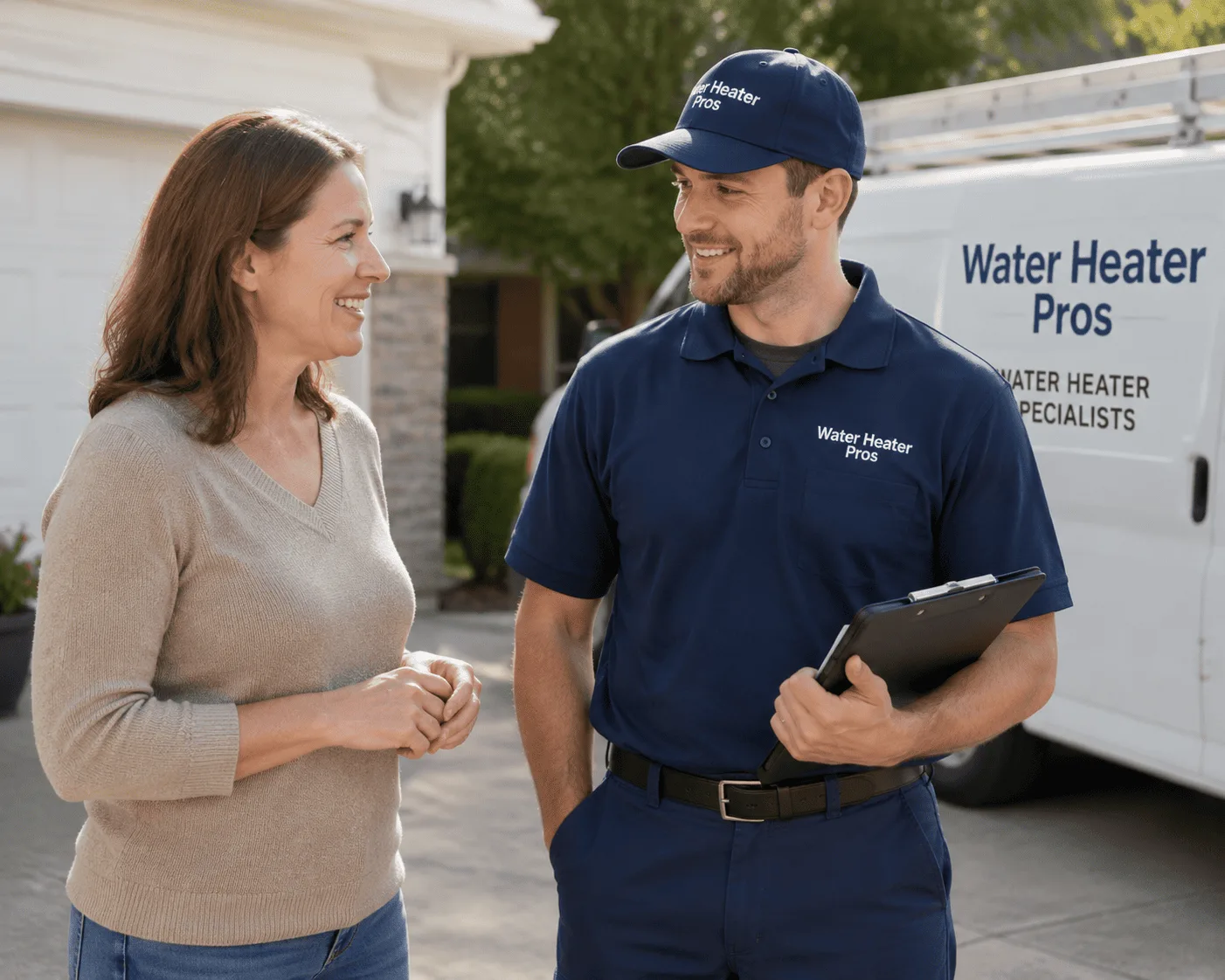 Water Heater Repair Help for Libertyville, IA