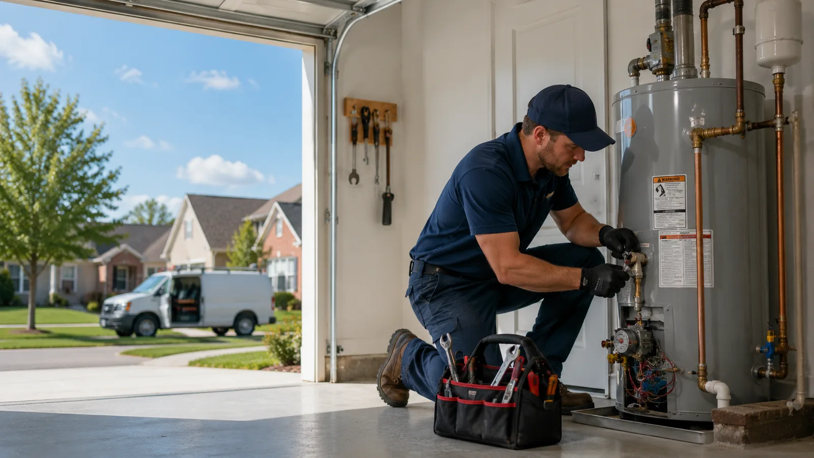 Trusted Water Heater Repair Professionals in Libertyville, IA